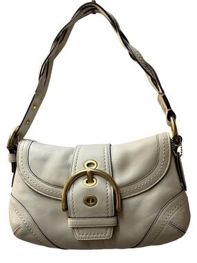 Coach Soho Buckle Flap Shoulder Bag #10317